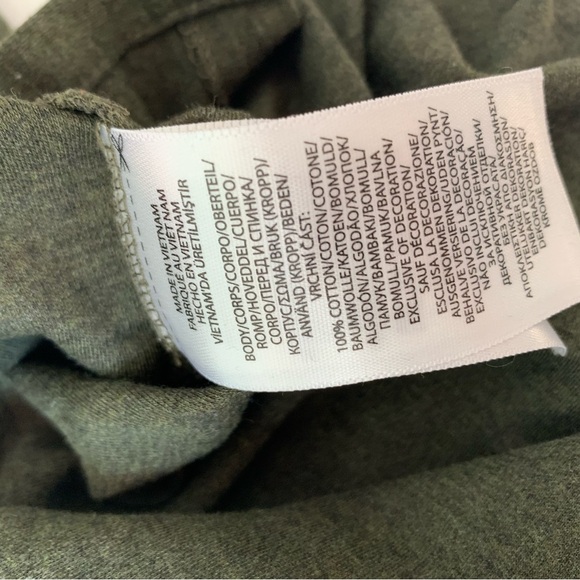 Polo Ralph Lauren Classic Fit Green Men's Collared Shirt - Picture 3 of 4